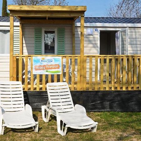 Happy Camp Mobile Homes In Castello Camping & Summer Resort Неос Мармарас Екстериор снимка