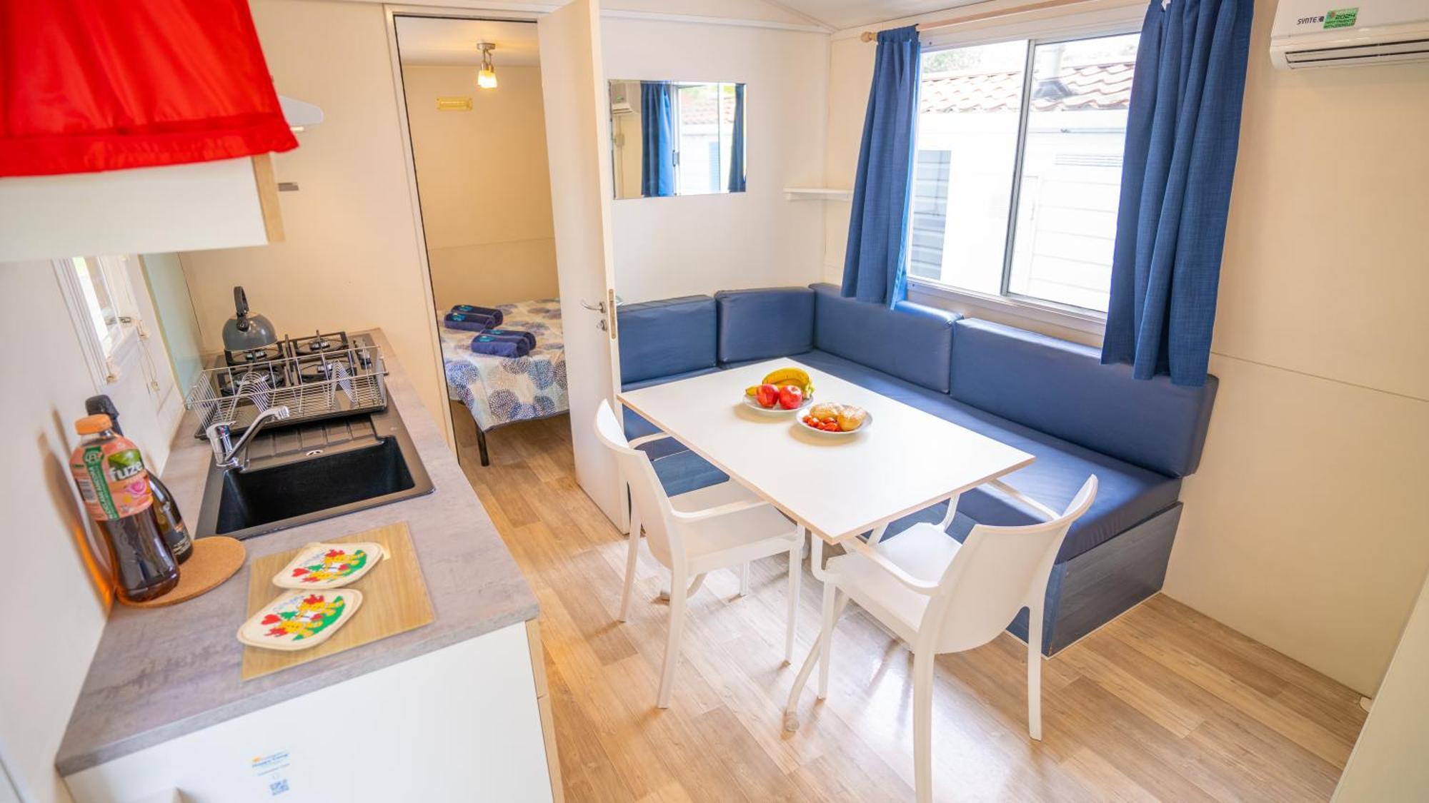 Happy Camp Mobile Homes In Castello Camping & Summer Resort Неос Мармарас Екстериор снимка