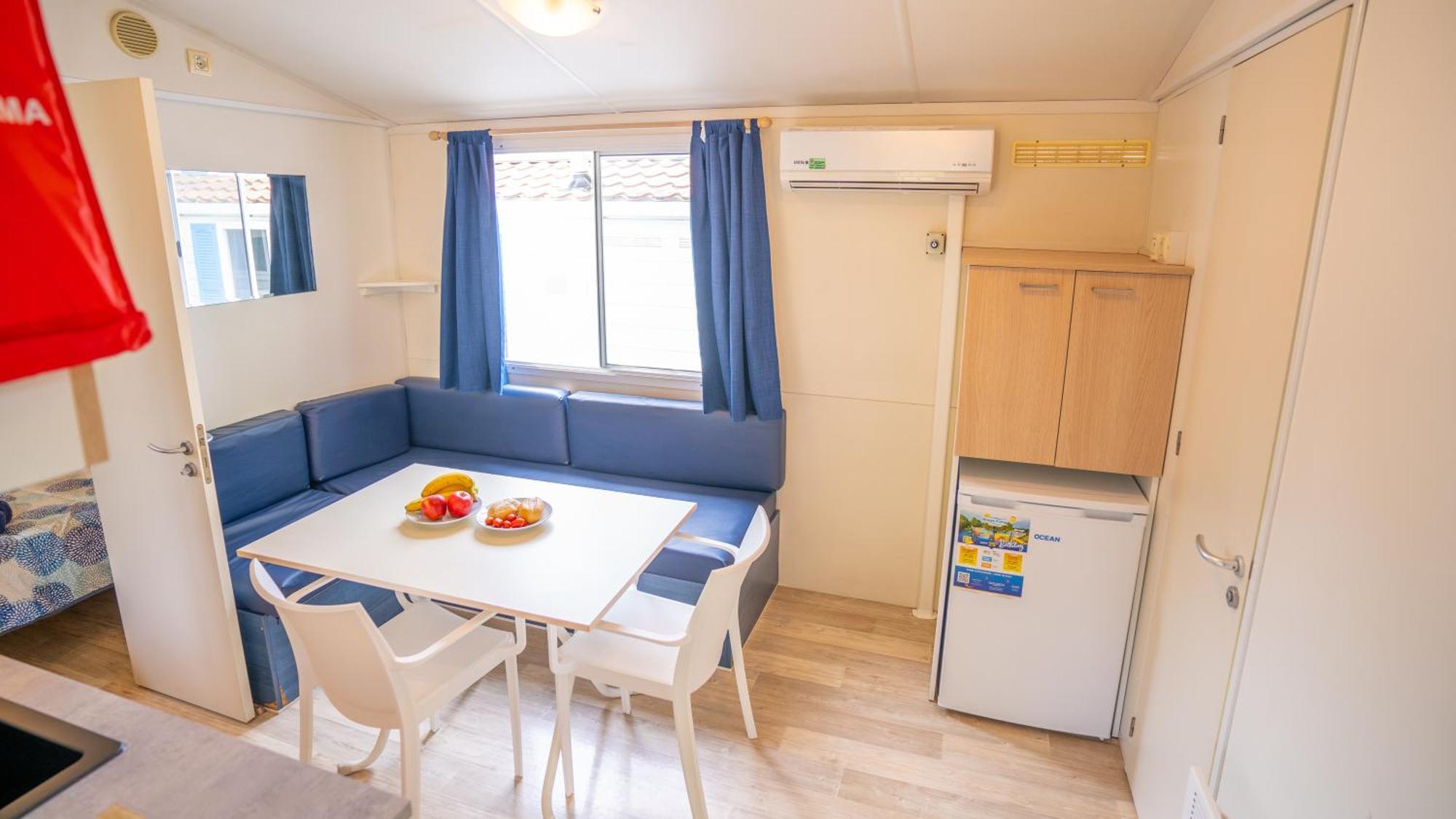 Happy Camp Mobile Homes In Castello Camping & Summer Resort Неос Мармарас Екстериор снимка