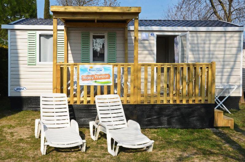 Happy Camp Mobile Homes In Castello Camping & Summer Resort Неос Мармарас Екстериор снимка
