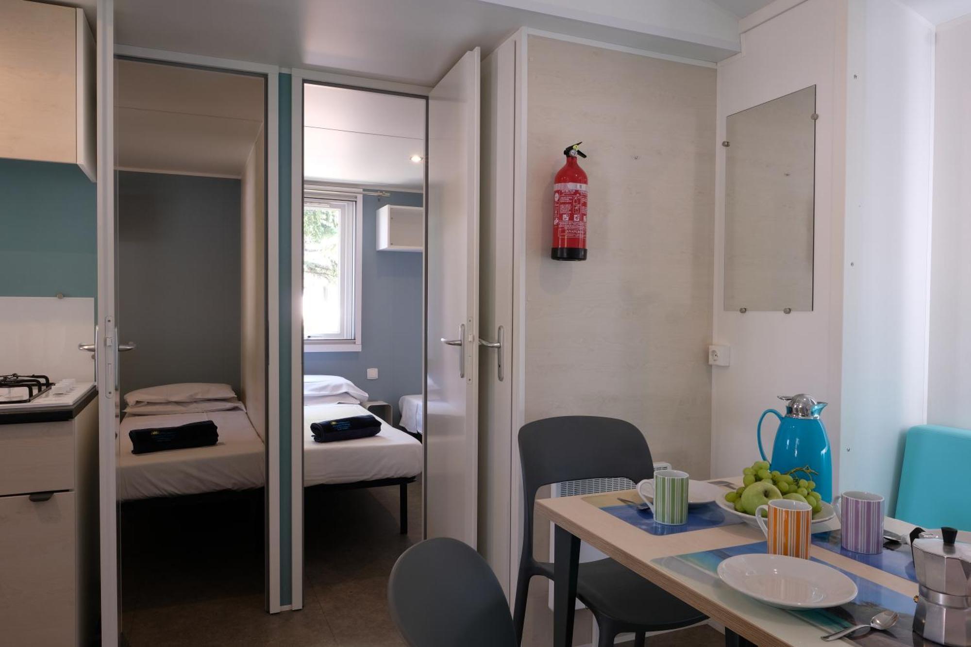 Happy Camp Mobile Homes In Castello Camping & Summer Resort Неос Мармарас Екстериор снимка