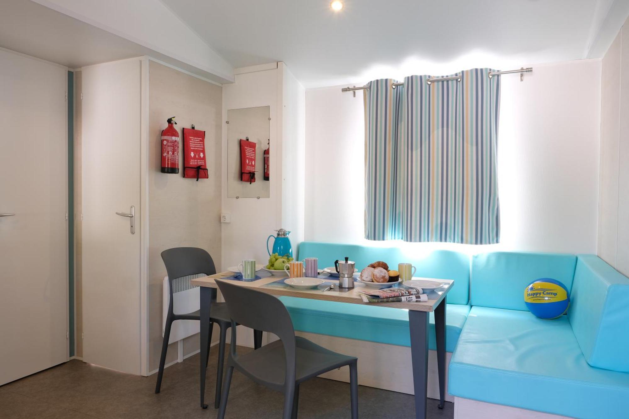 Happy Camp Mobile Homes In Castello Camping & Summer Resort Неос Мармарас Екстериор снимка