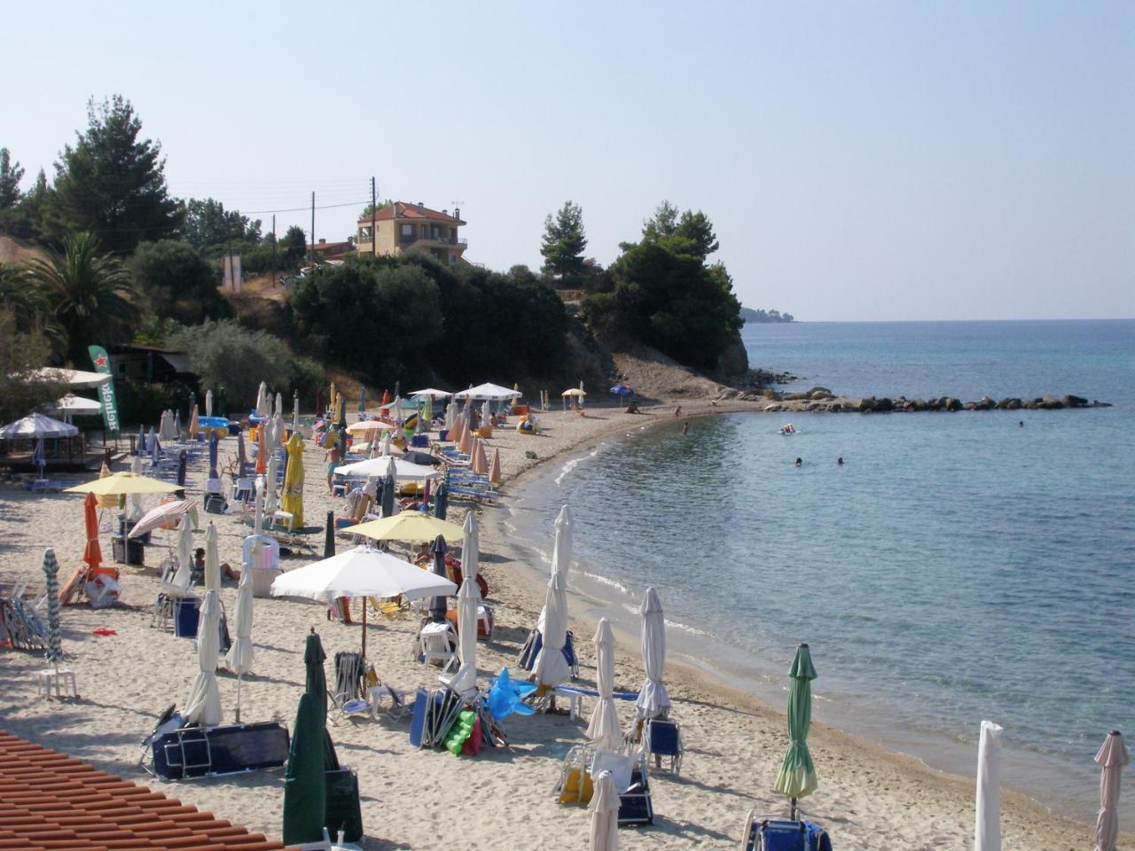 Happy Camp Mobile Homes In Castello Camping & Summer Resort Неос Мармарас Екстериор снимка