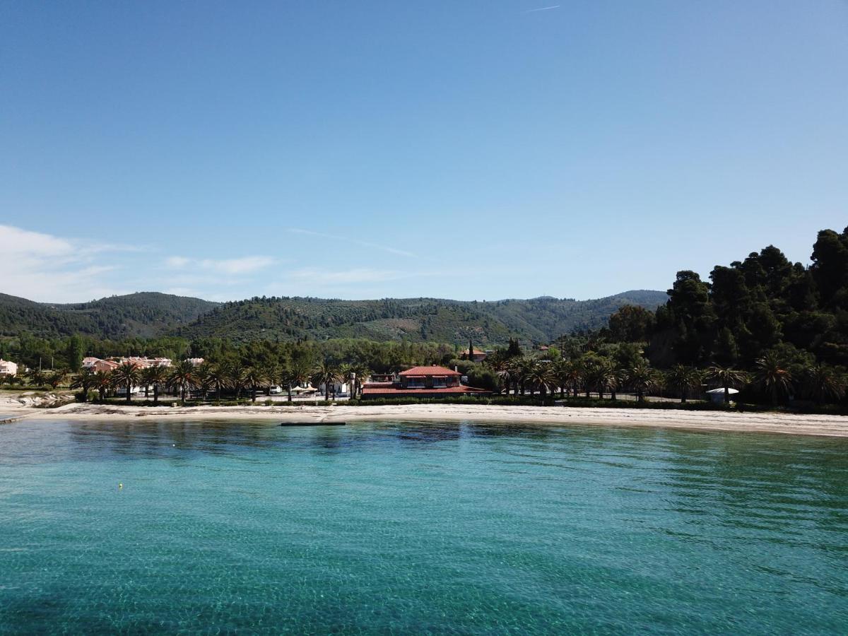 Happy Camp Mobile Homes In Castello Camping & Summer Resort Неос Мармарас Екстериор снимка