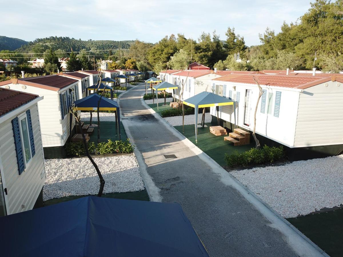 Happy Camp Mobile Homes In Castello Camping & Summer Resort Неос Мармарас Екстериор снимка